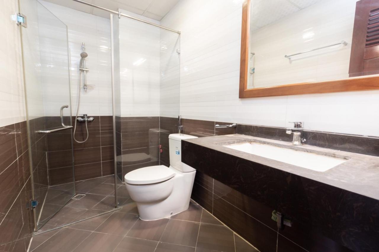 Aparthotel Nine Housing Truc Bach Hanoi Esterno foto