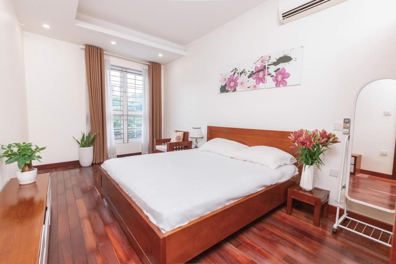 Aparthotel Nine Housing Truc Bach Hanoi Esterno foto