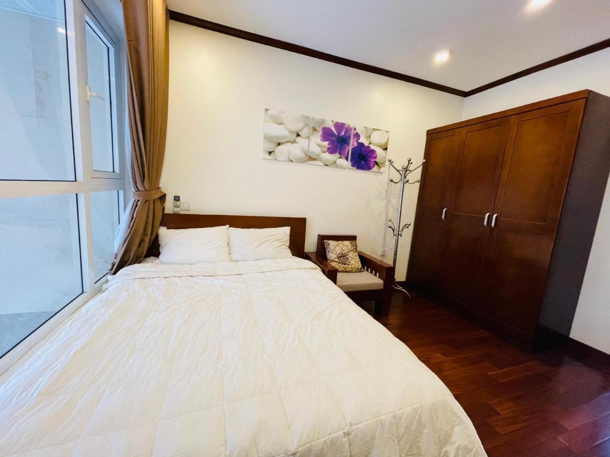 Aparthotel Nine Housing Truc Bach Hanoi Esterno foto