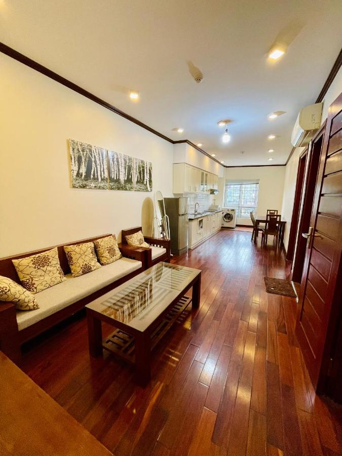 Aparthotel Nine Housing Truc Bach Hanoi Esterno foto