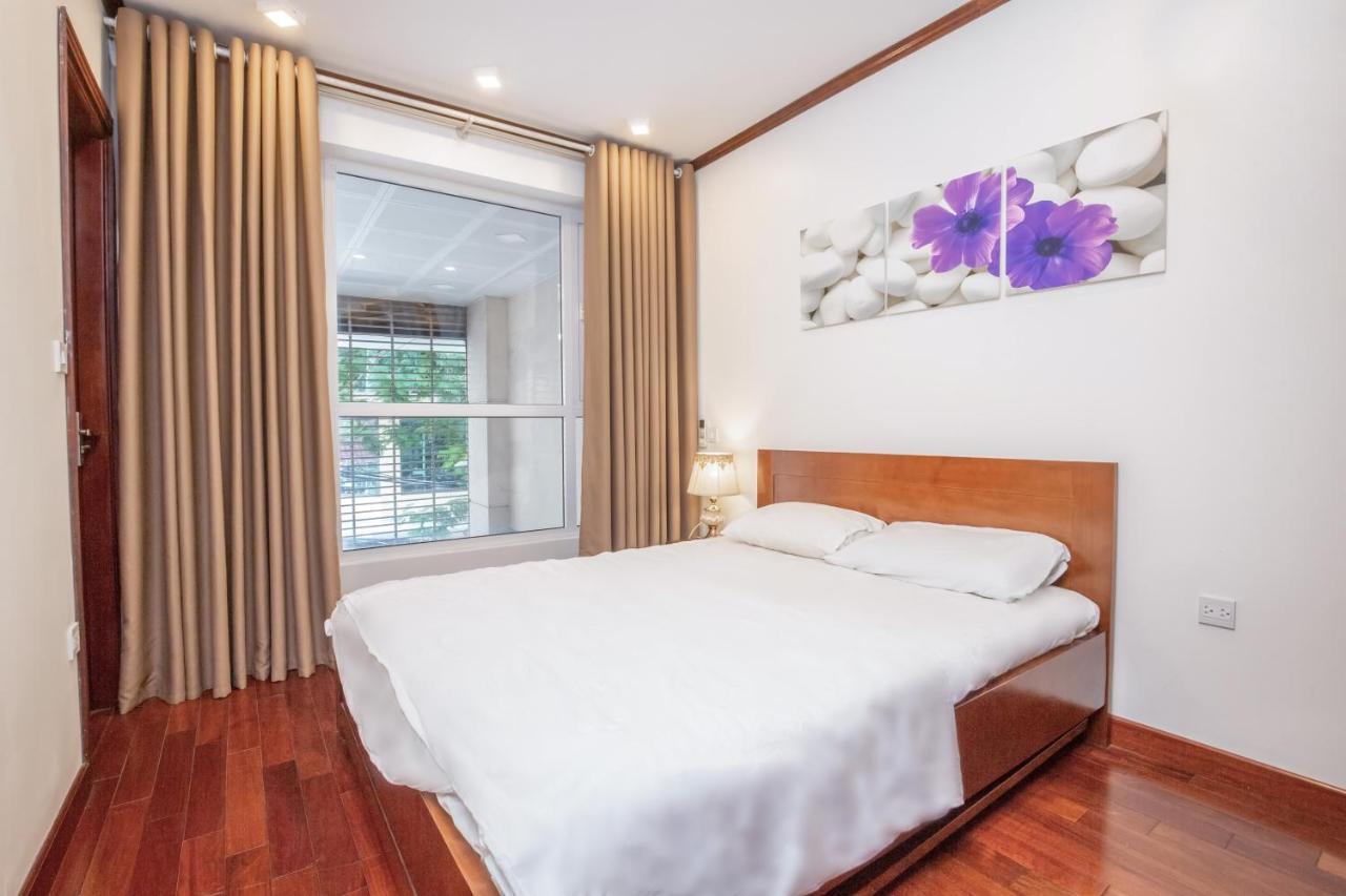 Aparthotel Nine Housing Truc Bach Hanoi Esterno foto