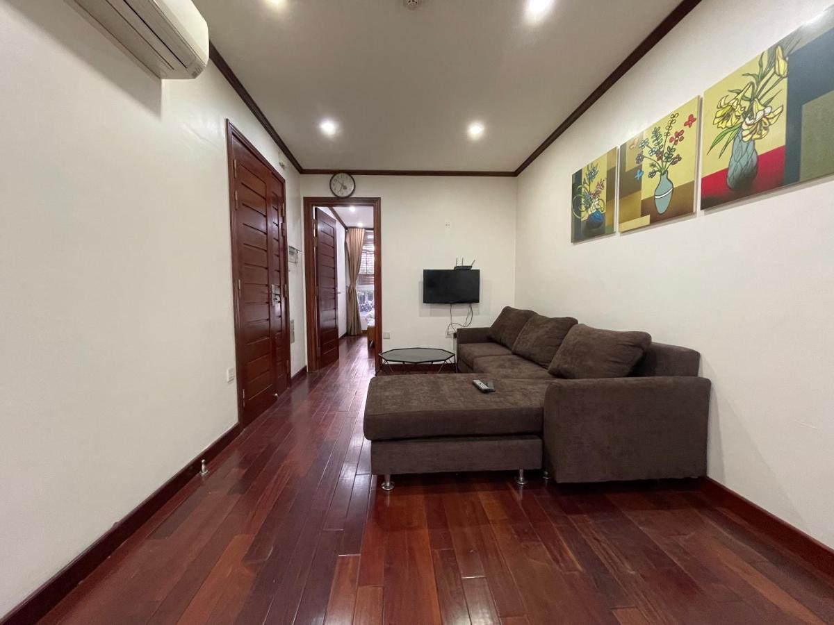 Aparthotel Nine Housing Truc Bach Hanoi Esterno foto