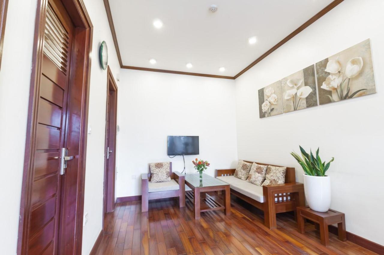 Aparthotel Nine Housing Truc Bach Hanoi Esterno foto