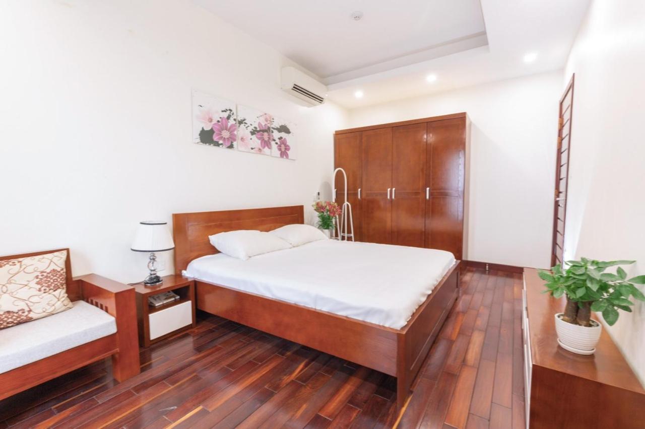 Aparthotel Nine Housing Truc Bach Hanoi Esterno foto