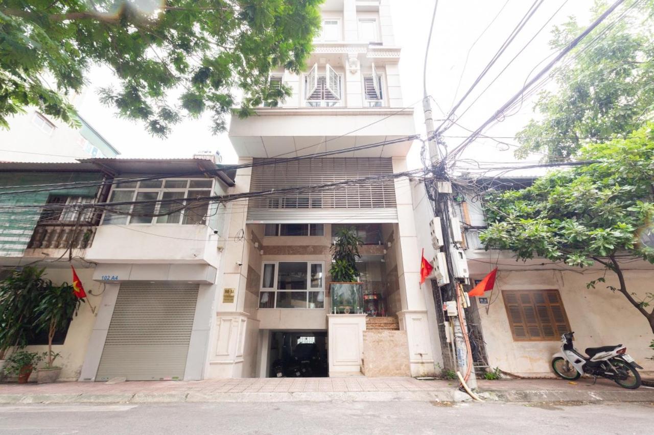 Aparthotel Nine Housing Truc Bach Hanoi Esterno foto