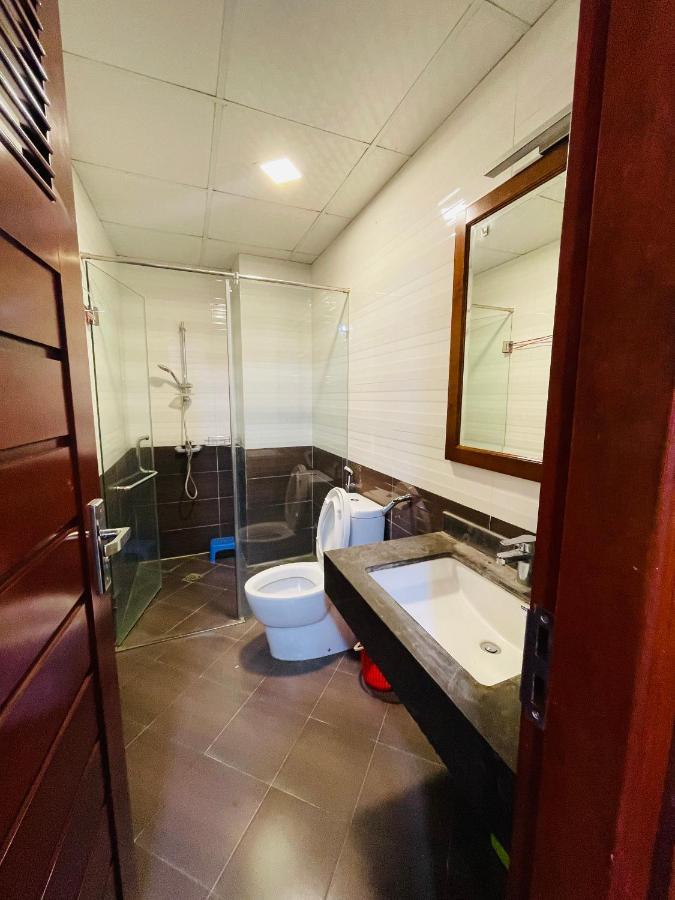 Aparthotel Nine Housing Truc Bach Hanoi Esterno foto