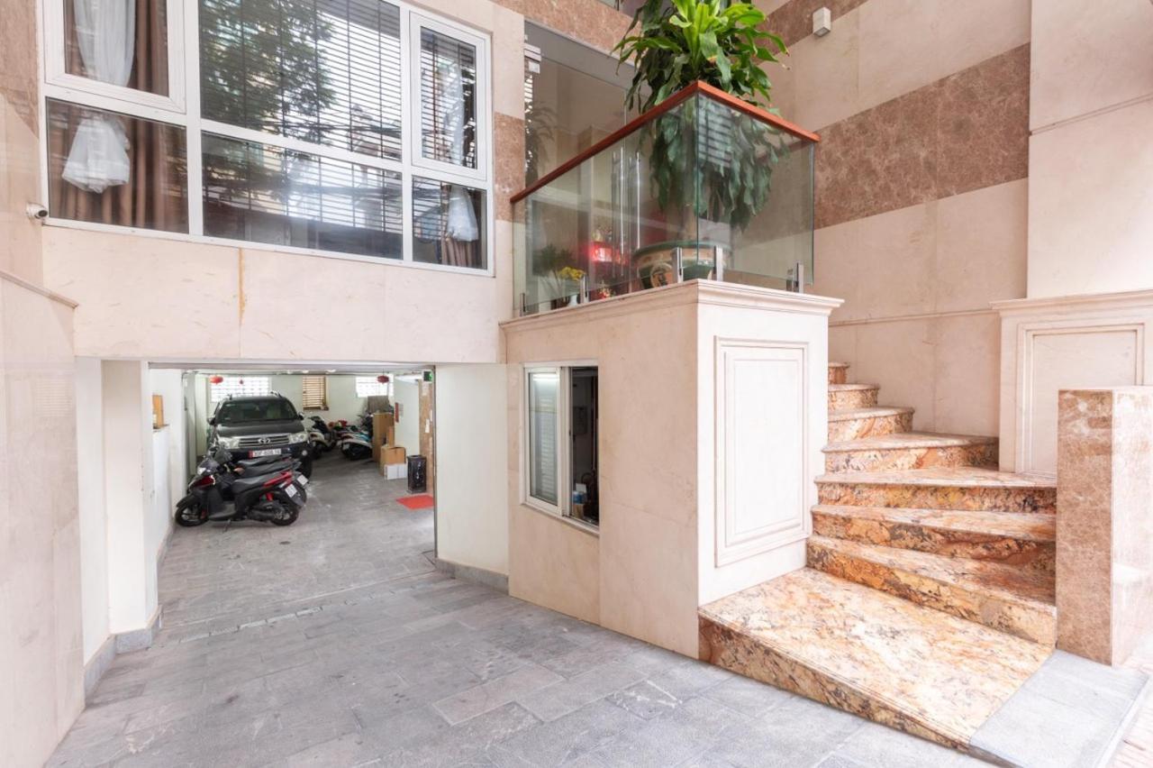 Aparthotel Nine Housing Truc Bach Hanoi Esterno foto