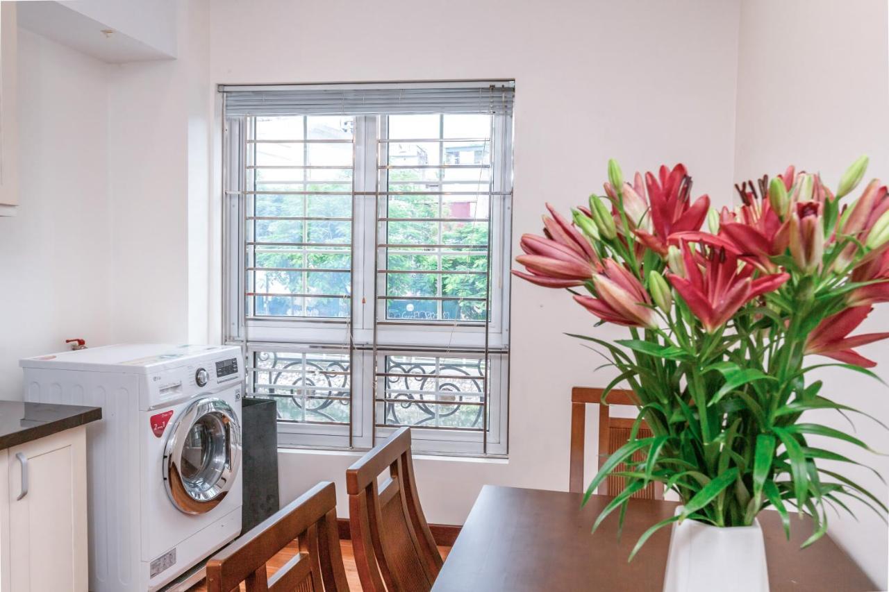 Aparthotel Nine Housing Truc Bach Hanoi Esterno foto