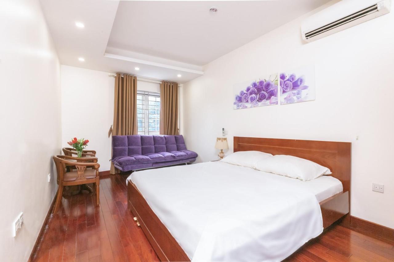 Aparthotel Nine Housing Truc Bach Hanoi Esterno foto