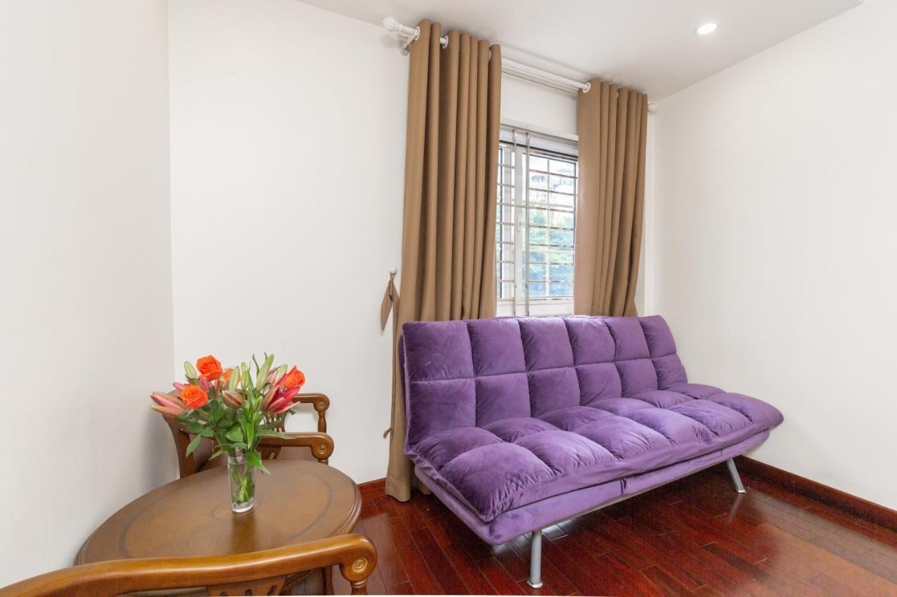 Aparthotel Nine Housing Truc Bach Hanoi Esterno foto