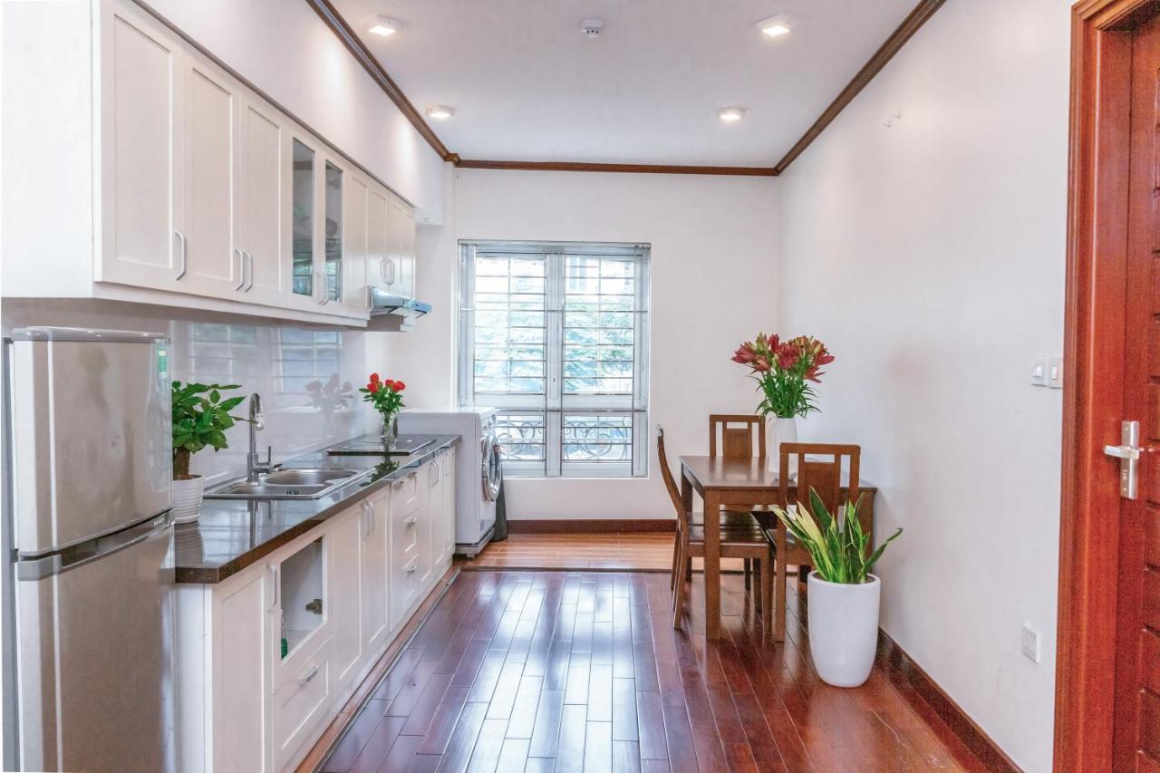 Aparthotel Nine Housing Truc Bach Hanoi Esterno foto