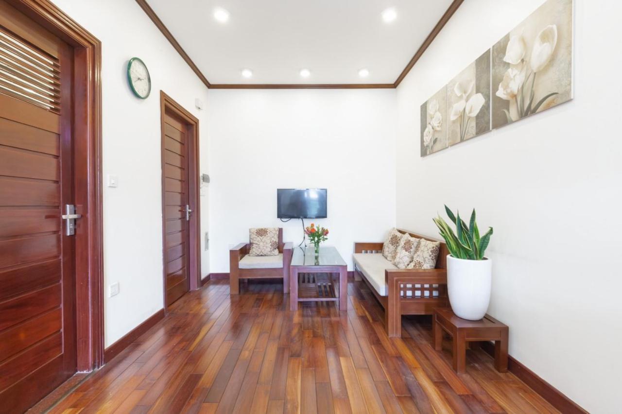 Aparthotel Nine Housing Truc Bach Hanoi Esterno foto