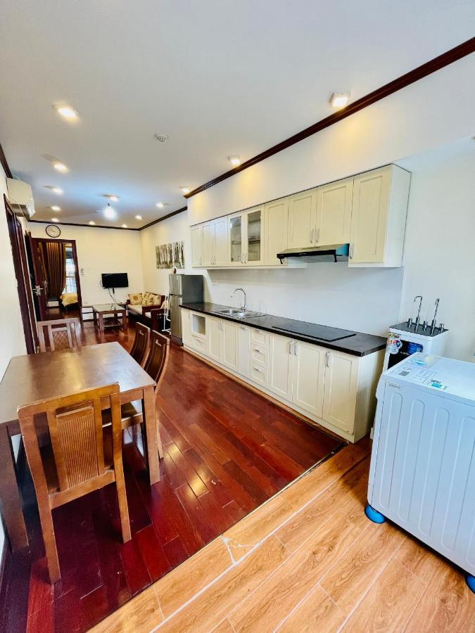 Aparthotel Nine Housing Truc Bach Hanoi Esterno foto