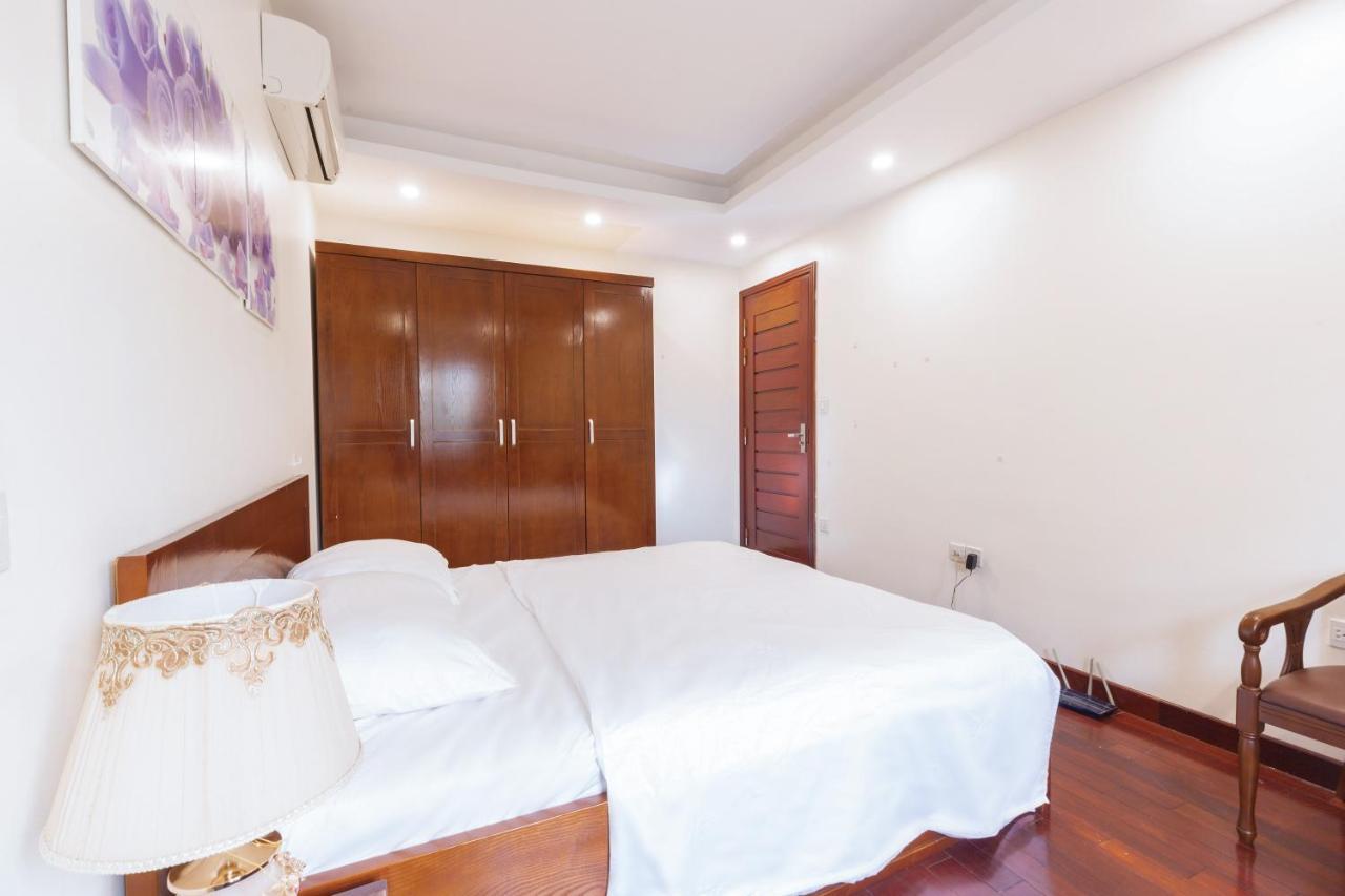 Aparthotel Nine Housing Truc Bach Hanoi Esterno foto
