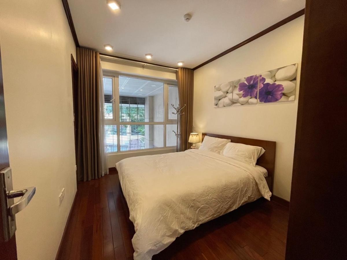 Aparthotel Nine Housing Truc Bach Hanoi Esterno foto