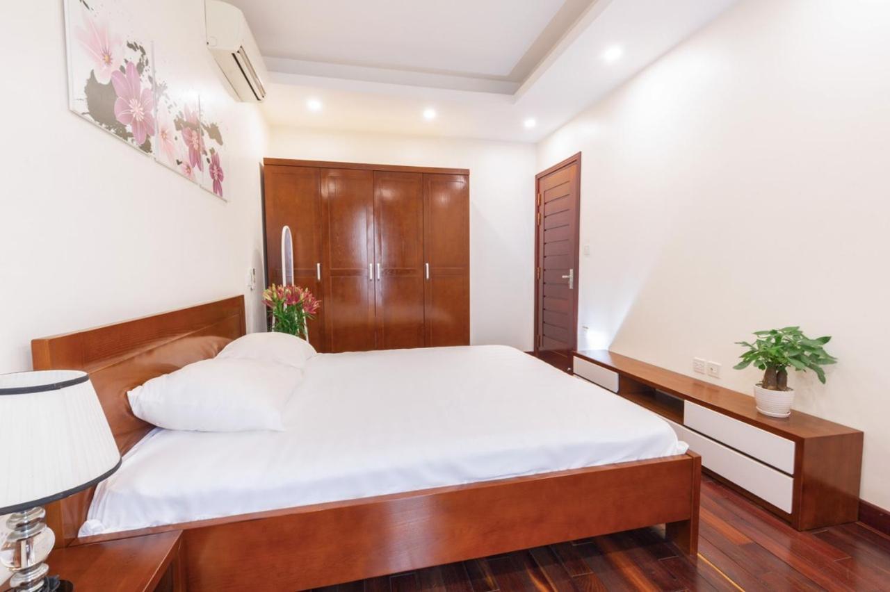 Aparthotel Nine Housing Truc Bach Hanoi Esterno foto