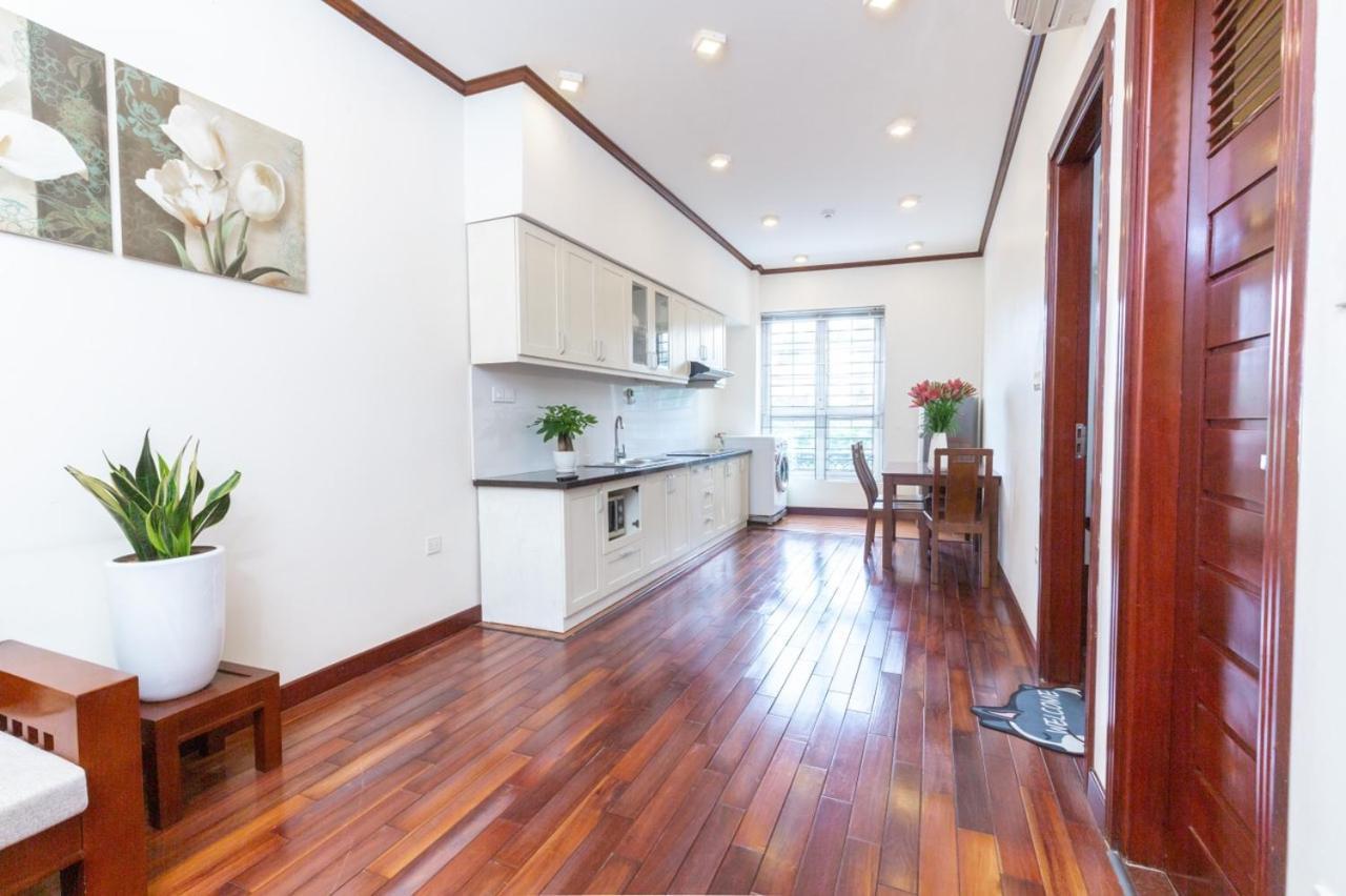 Aparthotel Nine Housing Truc Bach Hanoi Esterno foto