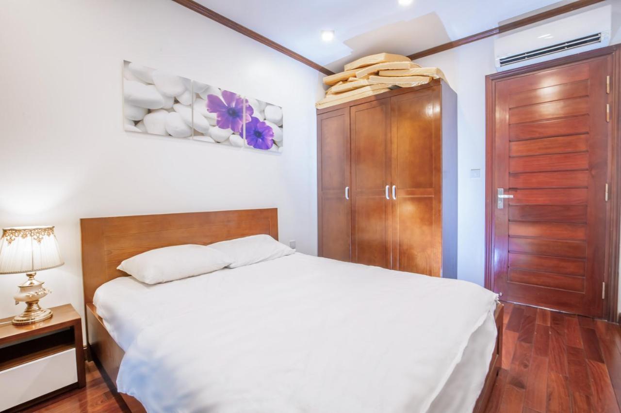 Aparthotel Nine Housing Truc Bach Hanoi Esterno foto
