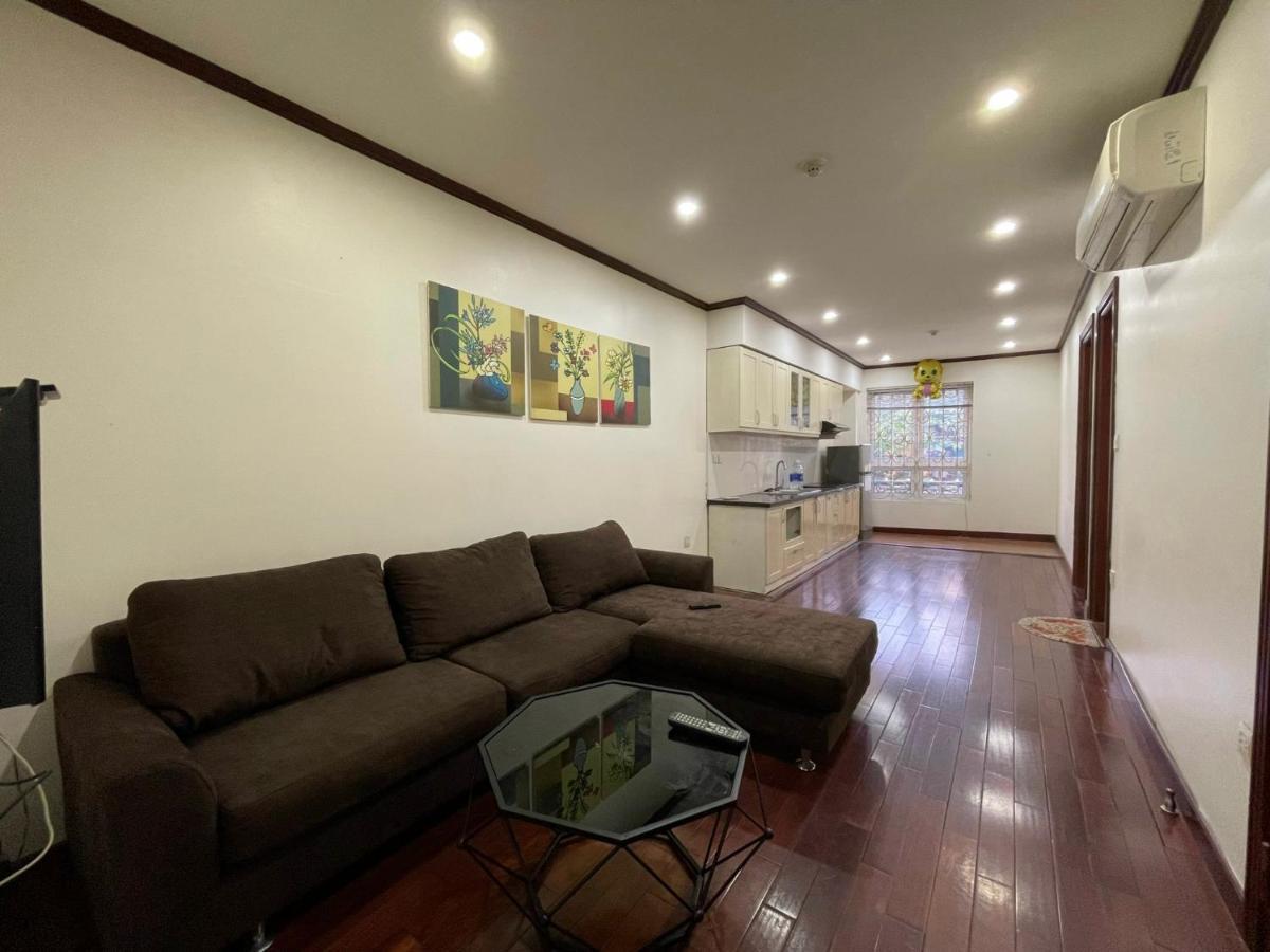 Aparthotel Nine Housing Truc Bach Hanoi Esterno foto