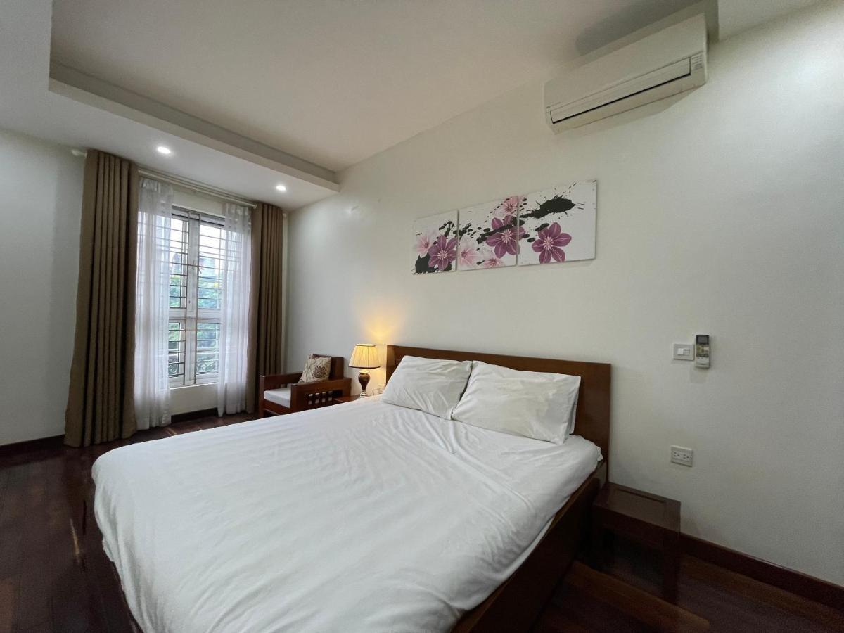 Aparthotel Nine Housing Truc Bach Hanoi Esterno foto
